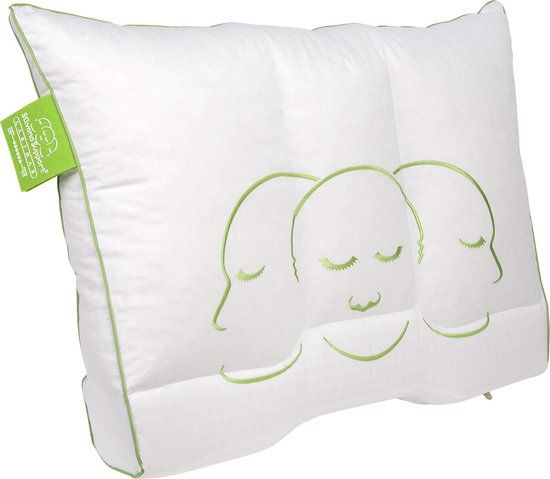 Silvana Larimar Hoofdkussen - Wit - 60x70 cm