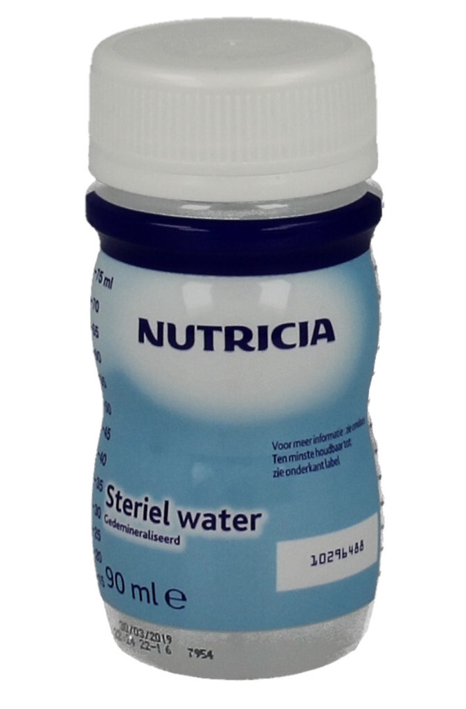 Nutrilon Nutrilon Steriel Water Gedemineraliseerd