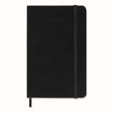 Moleskine 2025 Dagelijkse Agenda - Pocket - Zwart