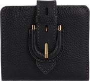 Fossil Harwell Tab Bifold Portemonnee Zwart