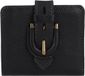 Fossil Harwell Tab Bifold Portemonnee Zwart