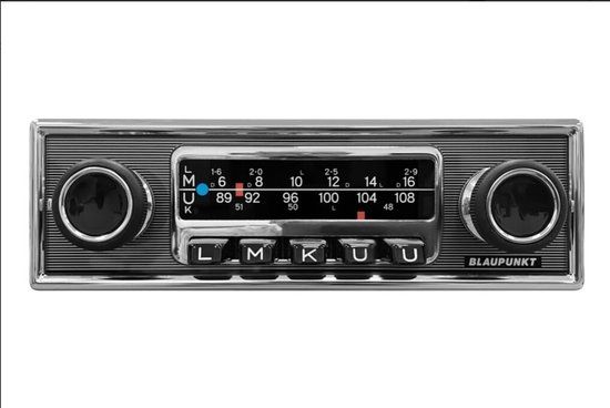 Blaupunkt Frankfurt Stereo MB - Autoradio retro - DAB+ - BT - USB - AUX