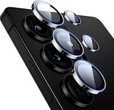 ESR Camera Lens Protector Geschikt voor Samsung Galaxy S25 Ultra - 9H Tempered Glass - Case Friendly - Zwart