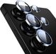 ESR Camera Lens Protector Geschikt voor Samsung Galaxy S25 Ultra - 9H Tempered Glass - Case Friendly - Zwart