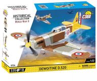 COBI 5734 Dewoitine D.520 Bouwset