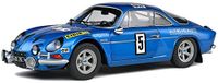 Solido Alpine A110 1600S - Olympia Rally 1972 - J.P.Nicolas/J.TODT - 3663506019074