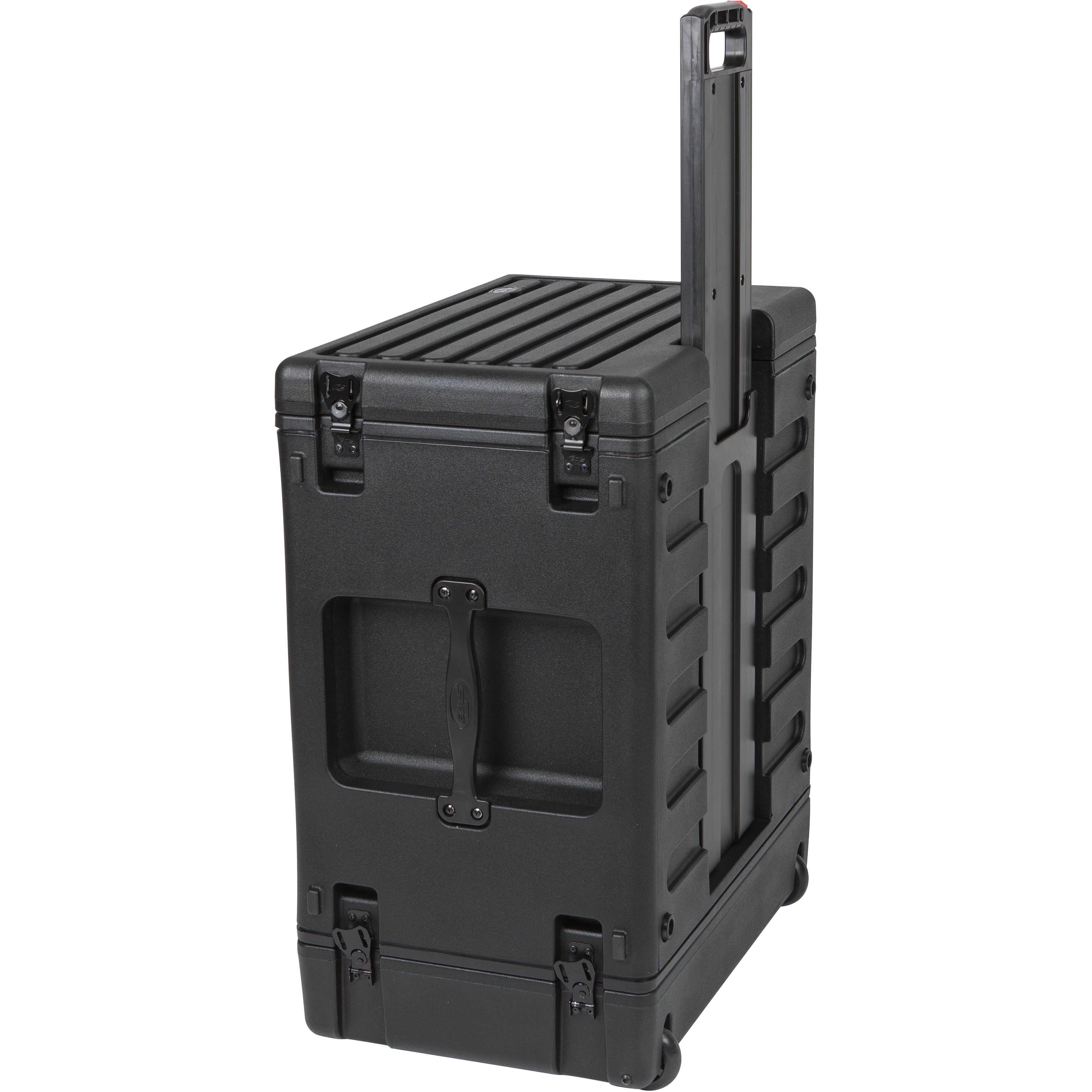SKB 1-R6UW 6U Rolling Roto Rack 19 inch flightcase trolley 6U