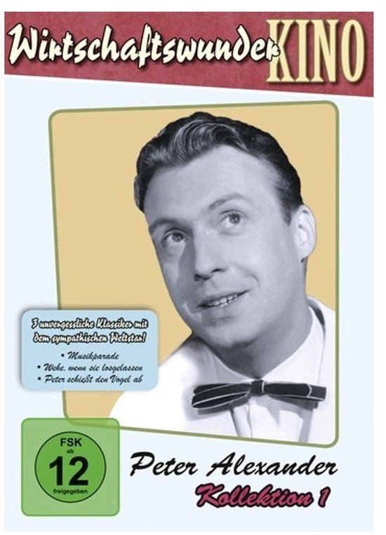 Peter Alexander - Kollektion 1 (import DE) DVD