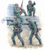 Zvezda Modelbouwpakket Militaire voertuigen - 3582 German Panzergrenadiers WWII Plastic - 1:35 - Modelbouw