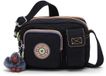 Kipling Abanu S Energy 2.5l Sac bandoulière Noir Polyamide Hommes