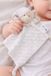 Interbaby Knuffeldoekje Beer Junior 28 X 17 Cm Polyester Crème