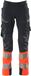 Mascot Accelerate Safe Pantalon avec poches cuisses 19379-510 - bleu foncé/rouge haute visibilité - C60 - 82