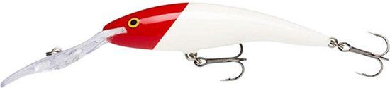 Rapala Deep Tail Dancer - Red Head - 9cm - Plug (kunstaas)