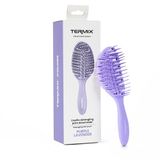 Professionele Termix Professionele Detangling Purple Lavender borstel, anti-trekborstel voor alle haartypes, droog of nat, zacht lichaam, sneldrogend en glanzend haar