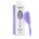 Professionele Termix Professionele Detangling Purple Lavender borstel, anti-trekborstel voor alle haartypes, droog of nat, zacht lichaam, sneldrogend en glanzend haar