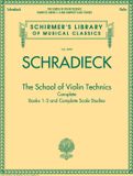 School Schradieck School Of Violin Technics
