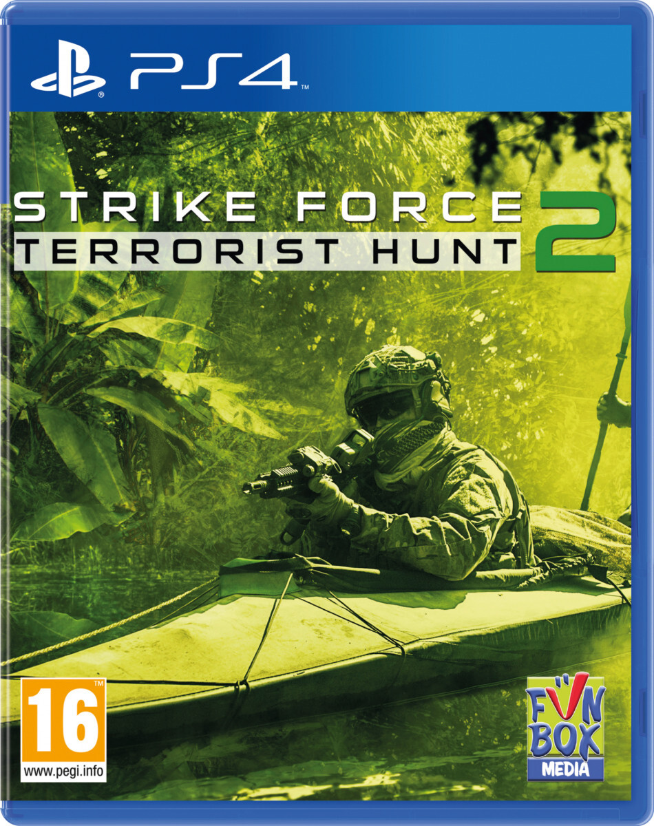 Funbox Strike Force 2 - Terrorist Hunt PlayStation 4