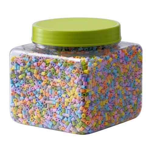 Ikea Pyssla strijkkralen pastelkleuren - 3218796248750