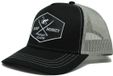 Surf Monkey Trucker Cap Zwartgrijs