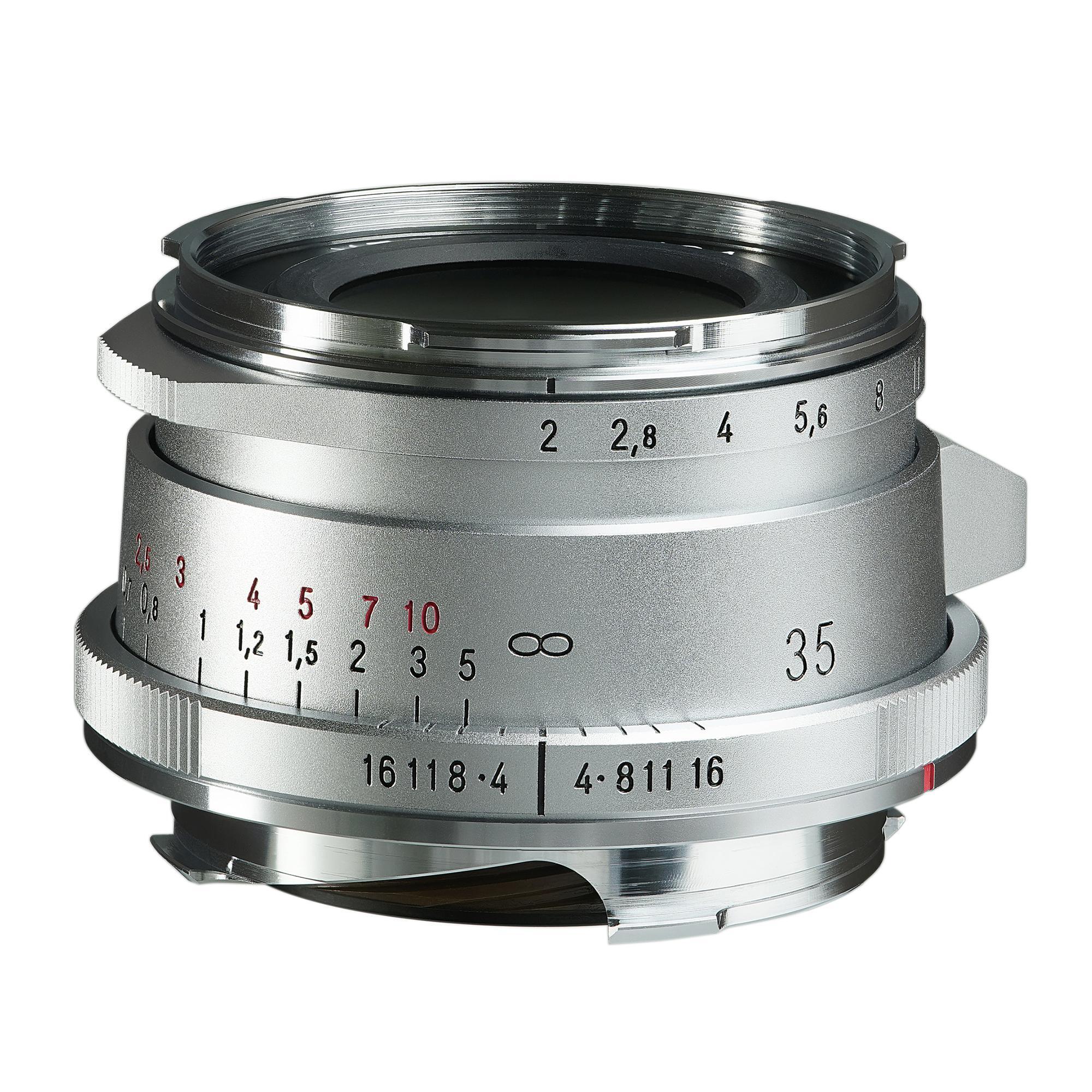 Voigtländer VM 35mm f/2 Ultron Vintage ASPH II Silver - 111069