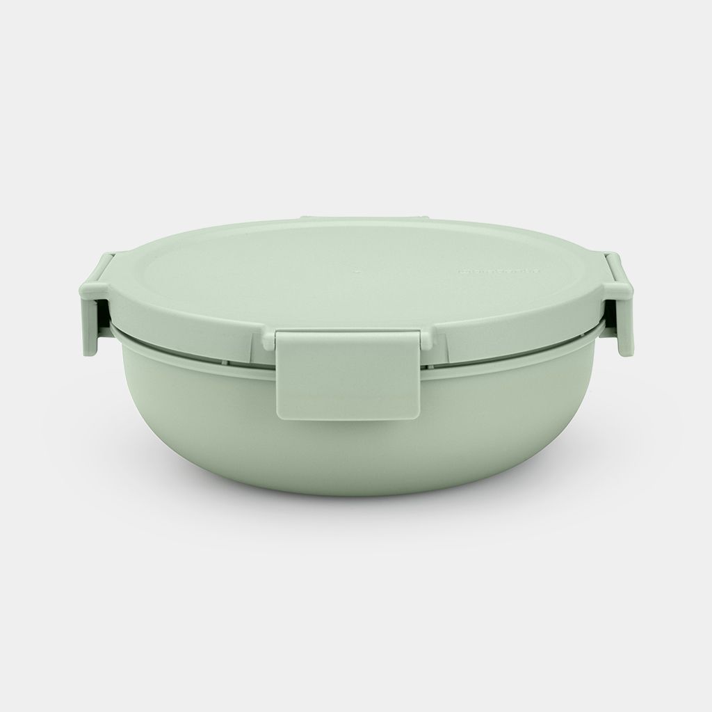 Brabantia Make & Take Lunchbox - 1.3L - Green - Plastic