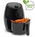 Tommy Teleshopping BluMill Mini Airfryer - Compacte Heteluchtfriteuse - Airfyer 2 Personen - 1000W - 2L