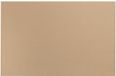 Exacompta 8x Onderlegger in stevig karton OfficeByMe 57,5x37,5 cm - Beige