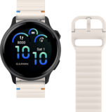 Just In Case Activeflex Garmin Vivoactive 6 / 5 Horlogebandje Ivoor