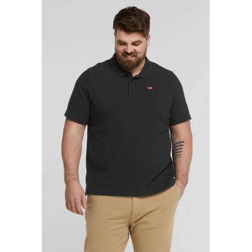 Levi's Big & Tall Polo Shirt - Plus Size - Mineral Black