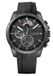 Tommy Hilfiger Montre Decker homme acier noir silicone 46mm 1791352