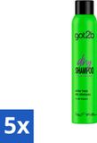 Got2B Shampooing sec Extra Fresh - 200 ml - Lot économique - 5 pièces