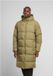 Urban Classics Long Puffer winterjas 3XL Olijfgroen