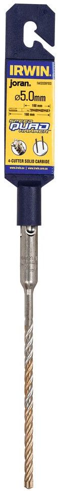 Irwin SDS-plus Betonboor 4C Quad 5x160mm