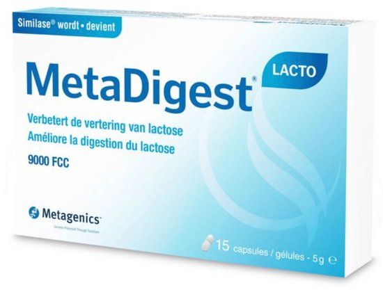Metagenics MetaDigest Lacto Capsules - 5400433265390