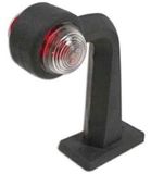ASPOCK 18340118004 zijhoorn rood/wit C/arm