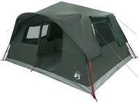 vidaXL Tente 10 personnes kaki polyester et acier