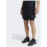 Adidas 2 in 1 shorts D4T