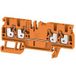 Weidmüller 1521720000 Borne 5.1 mm Ressort à pince Orange 100 pièce(s)