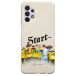 IK Start Officiel Coque de Téléphone Compostable Samsung Galaxy A32 - Modèle joueurs