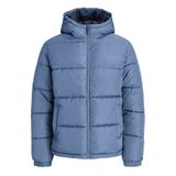 JJ REBEL quilted pufferjas - indigo