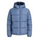 JJ REBEL quilted pufferjas - indigo