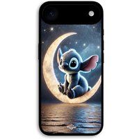 iPhone 17 Air Stitch Coque Pour iPhone 17 Air Stitch lune nuit étoilée