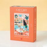 Balvi Kat Café Legpuzzel 1000 Stukjes