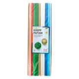 folia 82394 X-Mas Crêpepapier Assortiment