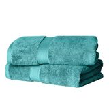 Superior Egyptisch katoen 800 g/m² badhanddoekenset, inclusief 2 badhanddoeken, luxe pluche benodigdheden, absorberende sneldrogende handdoeken, gastenbadkamer, appartement, nieuw huis, douche