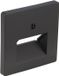 Berker Q1 centraalplaat - telefoon/data - 2 x 8-polig - antraciet