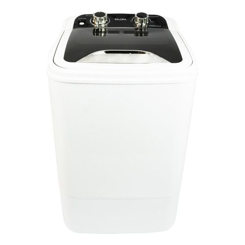 Salora WMR5350 Top Load Washing Machine - 4.6kg - Black/White