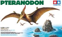 Tamiya Modelbouwpakket Militaire voertuigen - 60204 Pteranodon - Prehistoric World Series NO.4 Plastic - 1:35 - Modelbouw