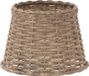 Syfax Wicker Lampenkap Ø25x17 cm bruin
