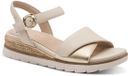 Tamaris Comfort Essentials Dames Sandalen - IVOOR/GOUD